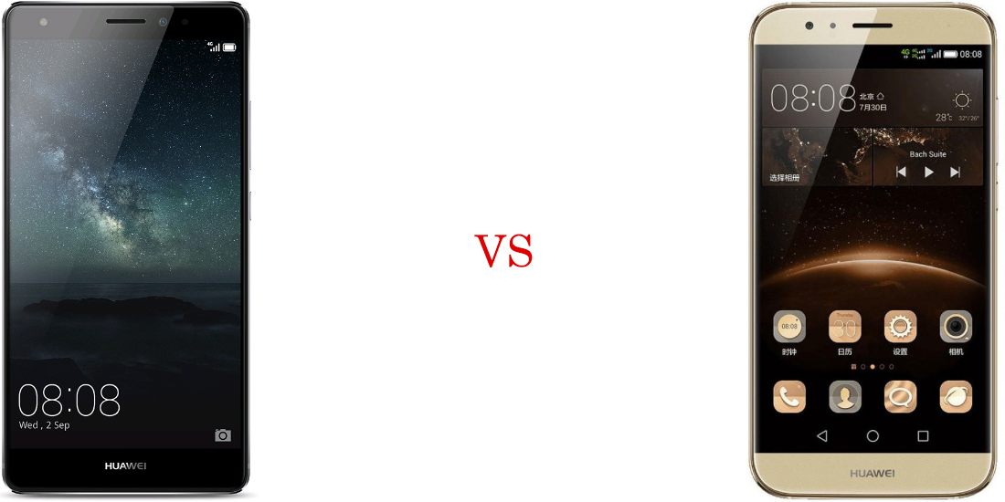 Huawei Mate S versus Huawei G8 2